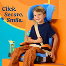 Turbobooster High Back Booster Seat - Hot Wheels