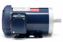 Marathon Motors 1 HP, General Purpose Motor, 3-Phase, 1765 Nameplate RPM, 230/460 Voltage, 143TC Frame - 143TTFR6032