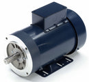 Marathon Motors 1 HP, General Purpose Motor, 3-Phase, 1170 Nameplate RPM, 230/460 Voltage, 145TC Frame - 145TTFR6078