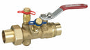 NuTech 1 in Sweat Manual Balancing Valve, Flow Range 4.0 to 13.0 gpm - MB2E-2B-100S-100S