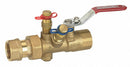 NuTech 1 in FNPT Manual Balancing Valve, Flow Range 1.6 to 5.0 gpm - MB2E-2A-100F-100F