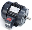 Marathon Motors 1 1/2 HP, General Purpose Motor, 3-Phase, 1185 Nameplate RPM, 230/460 Voltage, 182T Frame - 182TTFCD6076