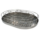 Rib and Chicken Holder includes Drip Tray