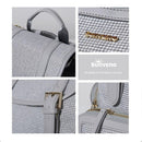 Tweed Diaper Backpack