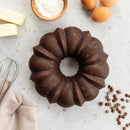 12 Cup Aluminum Formed Bundt Pan - Blue