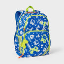 Kids' 17'' Classic Backpack - Video Game Console Pattern