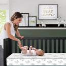 Dual-Sided Crib and Toddler Mattress - Winnie the Pooh