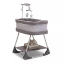 Shooting Star Rocking Bassinet with Airflow Mesh - Platinum