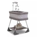 Rocking Bassinet with Airflow Mesh - Platinum