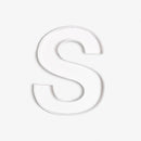 Charcuterie Board Letter Box 'S' Food Storage Container