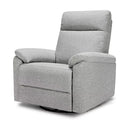 Suzy Recliner and Swivel Glider - Frost Grey