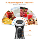 Immersion Hand Blender - Stainless Steel