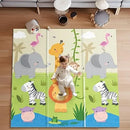 Baby Play Mat - Thick Non-Slip Crawling Activity Mat for Infants and Toddlers - 59x59 Inches