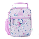 Upright Lunch Bag - Floral Lilac