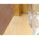 Zip-N-Fit Premium Non-Adhesive Ribbed Shelf Liner
