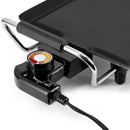 35.43" Electric Grill with Drip Tray and Non-Stick Coating