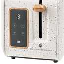 Digital 2-Slice Toaster with Digital Display - Linen Speckle