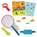 Little Explorer Pack Toy Microscope & Reusable Stickers