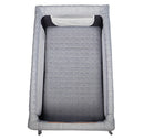 Cozy Soft Breathable Lightweight Bassinet - Gray