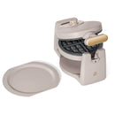 Rotating Belgian Waffle Maker, Porcini Taupe by Drew Barrymore