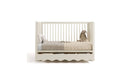 Casablanca Convertible Crib with Drawer - Frosted Oat