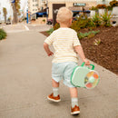 Kids' 2-in-1 Bento Style Lunchbox - Sage Green