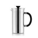 Bodum Tribute 34 Ounce Double Wall French Press Coffee Maker - Stainless Steel