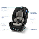 Slimfit 3-in-1 Convertible Car Seat - Silas