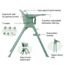 Olli 7-in-1 High Chair - Gray