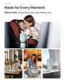 Portable Bottle Warmer – Almond Rose