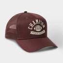 Phys Ed Twill Trucker Hat - Maroon