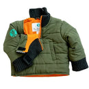 Winter Car Seat Jacket for Toddlers 12M - Monster Mash