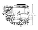 Briggs & Stratton 44S977-0033-G1 1-1-8" X 4-19-64" Vertical Electric Professional Series Engine