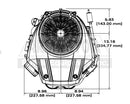 Briggs & Stratton 44S977-0033-G1 1-1-8" X 4-19-64" Vertical Electric Professional Series Engine