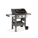 Weber Spirit II 2-Burner Propane Gas Grill in Black