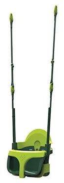 Quadpod Adjustable 4-in-1 Swing Seat - Green/Lime