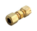 JMF Company 5/8 in. Compression X 1/2 in. D Compression Brass Union, Pack of 2