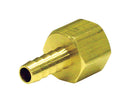 JMF Company Brass 3/8 in. D X 5/16 in. D Adapter 1 pk, Pack of 5