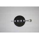 US Stove 6 in. D Cast Iron Damper
