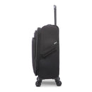 Softside Carry On Spinner Suitcase - Black