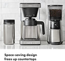 8-Cup Coffee Maker - Silver/Black