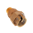 Legend Valve 1 in. MNPT Pattern X 3/4 in. D CTS Pack Joint Bronze Reducing Adapter