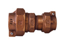 Legend Valve 3/4 in. CTS Pack Joint Pattern X 3/4 in. D IPS Bronze Coupling