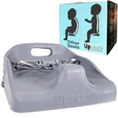 Ergonomic Toddler Booster Seat - Grey