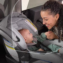 Cypress Infant Car Seat Rear-Facing with ClickTight Base - Ponte Glacier