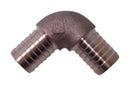 Campbell Brass 1 x 1 in. 90 Degree Elbow