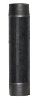 Anvil 3/8 in. MPT Black Steel 3-1/2 in. L Nipple