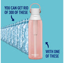 Brita Premium 26oz Water Bottle With Filter - Blush Pink