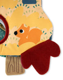 Skip Hop Four Seasons Soft Baby Activity Book: Creative Thinking, Baby and Toddler Learning Toy