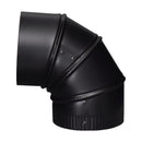 Imperial 6 in. D X 6 in. L Steel Stove Pipe Elbow, Pack of 4